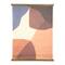 Hello Honey® Abstract Canvas Scroll Wall Hanging